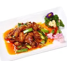 Green Pepper Spicy Pork Rice