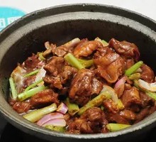 Dry Pot Roasted Chicken