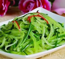 Stir-fried Bamboo Shoots