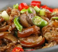 Home-style Preserved Pork Trotter Hot Pot