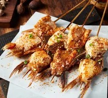 Fried Fish Fin Tendon