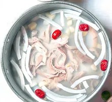 Chestnut Coconut Chicken