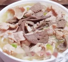 Lean Meat Noodle Soup