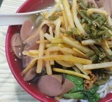 Sausage Snail Noodles