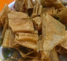 Fermented soybean skin