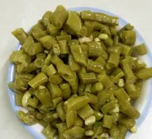 Sour Pickled Beans