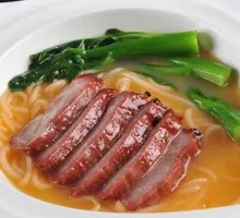 Barbecued Pork Noodles