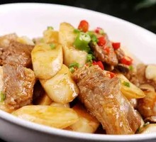 Delicious Plain Pork Ribs