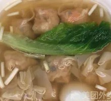 Signature Crab and Shrimp Clear Wonton
