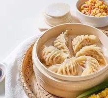 Corn Steamed Dumplings