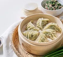 Steamed Chives Dumplings