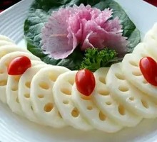Lotus Root Slices