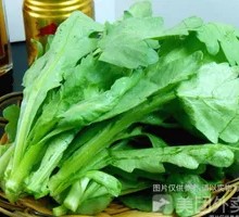 Chinese chrysanthemum greens