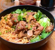 Braised Pork Rib Noodles