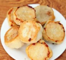 Fresh Meat Pan-Fried Buns