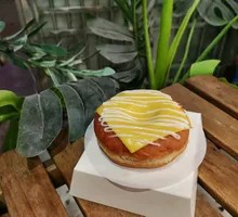 Cheese Sausage Doner Kebab