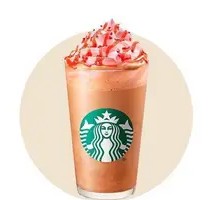 Red颜 Strawberry Cheese Latte (Large)