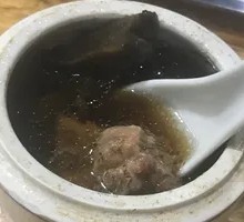 Stewed Pig Rib with Prepared Rehmannia