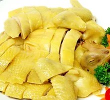 Sesame Oil Poached Chicken