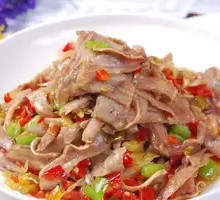 Stir-Fried Pig's Tripe