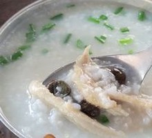 Beef Tripe and Snail Rice Porridge