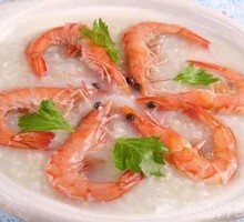 Fresh Shrimp and Tripe Congee