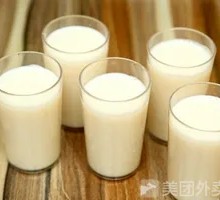 Freshly Squeezed Soy Milk