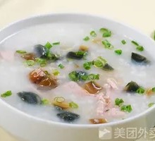 Pork Kidney, Intestine and Pork Rice Porridge