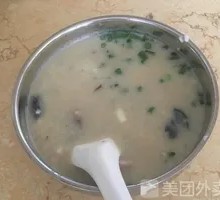 Fresh Shrimp Fish Belly Pork Rice Porridge