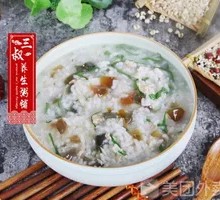 Century Egg and Pork Porridge