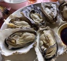 Steamed Oysters