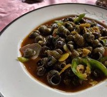 Stir-Fried Snails