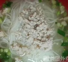 Bone Soup Minced Meat Noodles