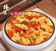 Tomato and Egg Stir-Fry