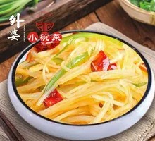 Sour and Spicy Potato Shreds