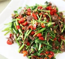 Stir-Fried Beef