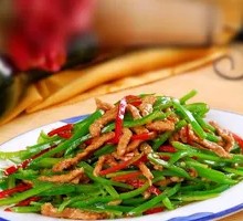 Green Pepper Shredded Pork