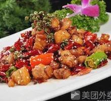 Szechuan Salted Chicken with Chili