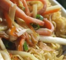 Beef Brisket Fried Noodles