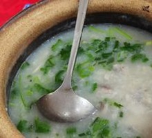 Crucian Carp Porridge