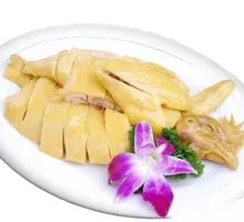 Steamed Chicken and Goose Rice