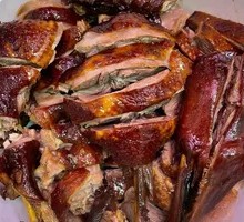 Steamed Chicken with Soy Sauce Goose Rice