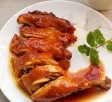 Soy Sauce Chicken Rice