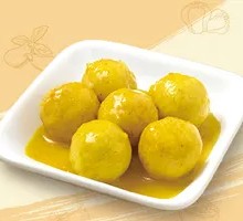 Curry Fish Balls