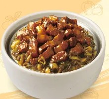 Sour Cabbage Braised Pork Rice