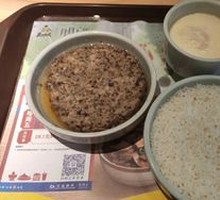 Dried Mushroom and Pork Rice