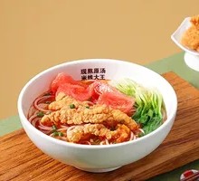 Tomato Braised Pork Noodles