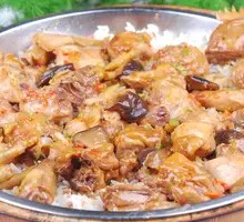 Chicken Rice with Cordyceps