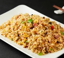 Old Grandma's Egg and Preserved Meat Fried Rice