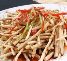 Aromatic Houttuynia Salad